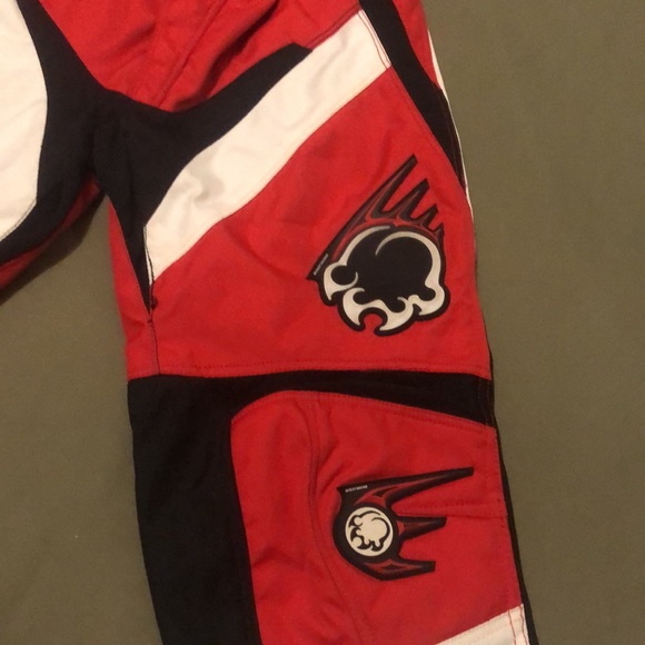 OCELOT  MOTO Kids riding gear pants size K 8” - Picture 4 of 16